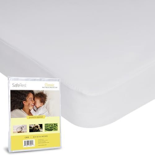 Waterproof Crib Mattress Protector (Essential)