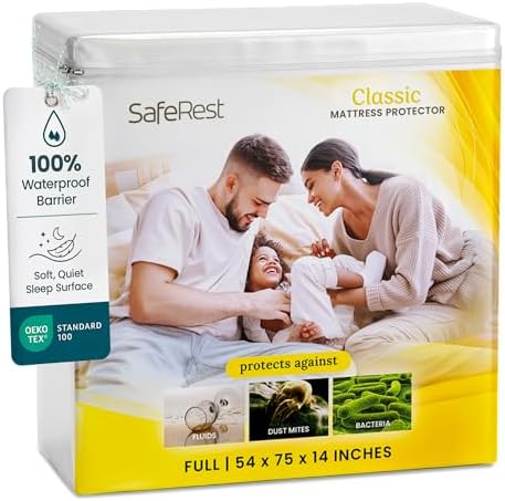 Waterproof Mattress Protector, Full (Essential)